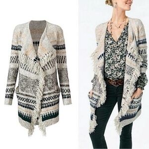 Cabi Shetland Cardigan XS